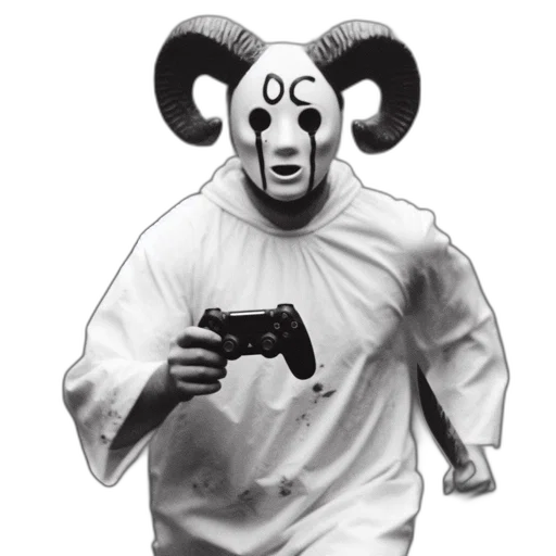 animal, mask, weapon, creature transparent PNG cut-out