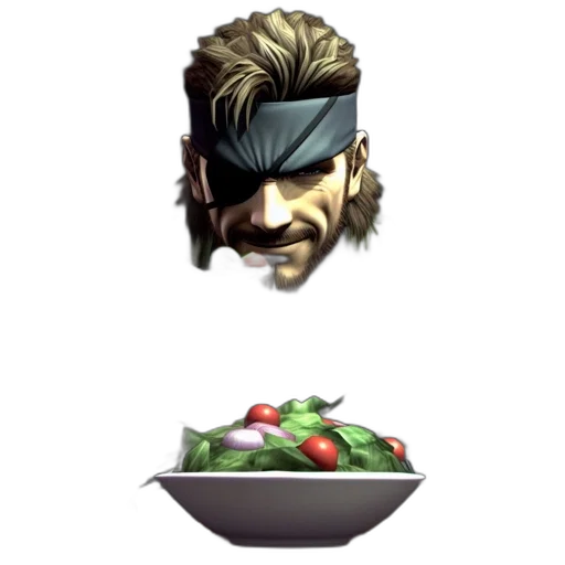 food, face, weapon, crown transparent PNG cut-out