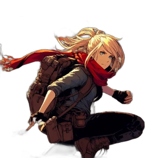 weapon, jacket, staff, sword transparent PNG cut-out