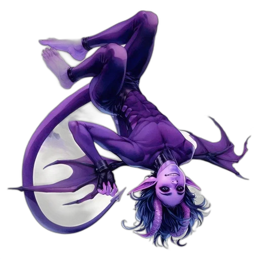 creature, concept art, fantasy art, comic book art transparent PNG cut-out