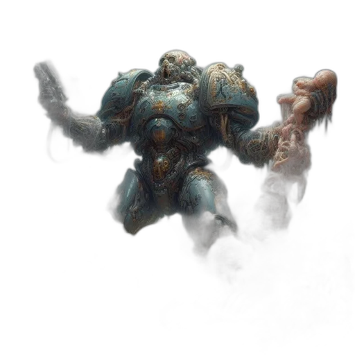 robot, creature, weapon, face transparent PNG cut-out