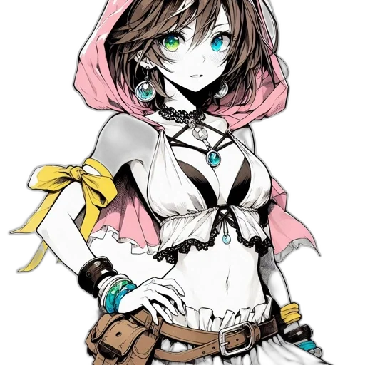 robot, weapon, staff, jacket transparent PNG cut-out