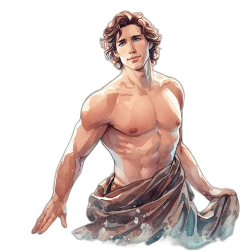 fantasy art, concept art, photorealistic, comic book art transparent PNG cut-out