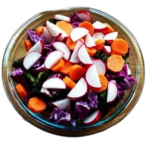 food, crown, colorful, bowl transparent PNG cut-out