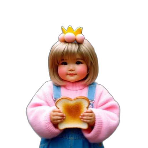 crown, dress, face, food transparent PNG cut-out