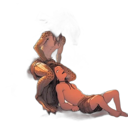 dress, mask, concept art, watercolor transparent PNG cut-out