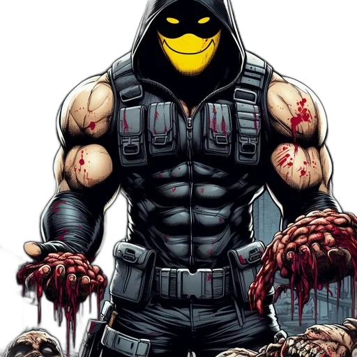 comic book art, concept art, pixel art, cartoon transparent PNG cut-out