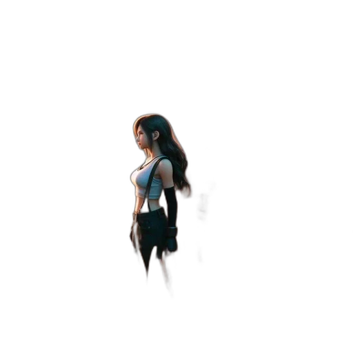 dress, robot, weapon, creature transparent PNG cut-out