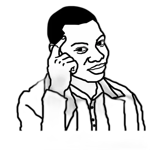 photorealistic, man, shirt, taps transparent PNG cut-out