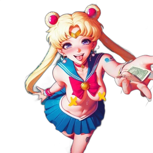 staff, weapon, anime, pixel art transparent PNG cut-out