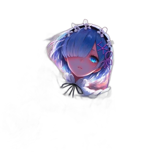 hair, mask, creature, jewelry transparent PNG cut-out