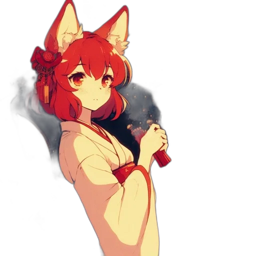 staff, dress, weapon, pixel art transparent PNG cut-out
