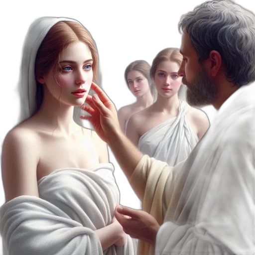 photorealistic, oil painting, concept art, fantasy art transparent PNG cut-out