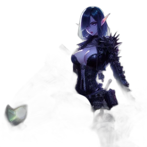 mask, weapon, dragon, robot transparent PNG cut-out