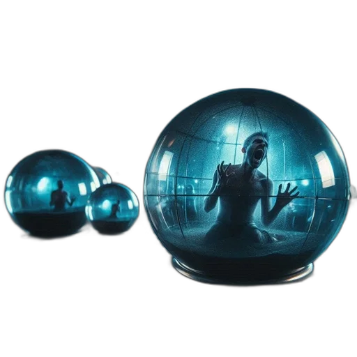 jewelry, concept art, cyberpunk, photorealistic transparent PNG cut-out