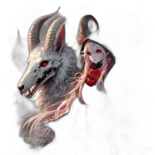 dragon, mask, creature, animal transparent PNG cut-out