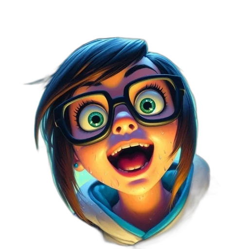 face, mask, robot, staff transparent PNG cut-out