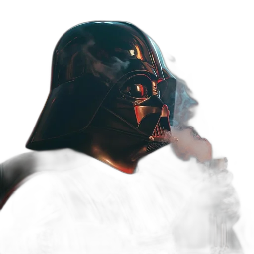 mask, face, concept art, photorealistic transparent PNG cut-out