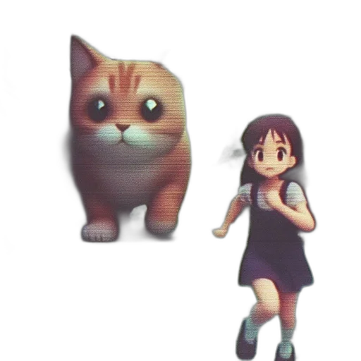 animal, creature, weapon, pixel art transparent PNG cut-out