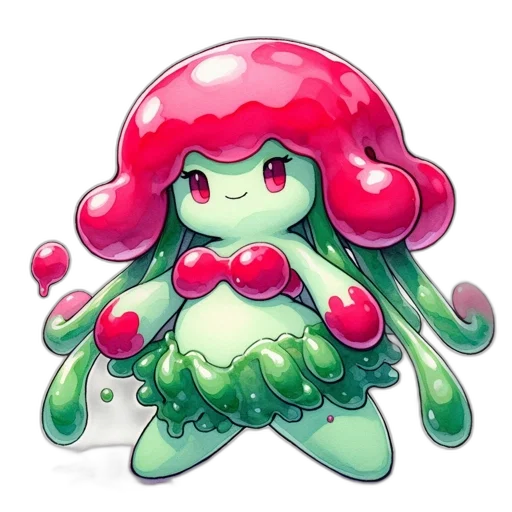 creature, animal, hair, flower transparent PNG cut-out