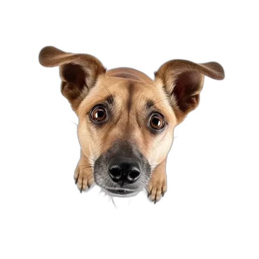 animal, face, staff, creature transparent PNG cut-out