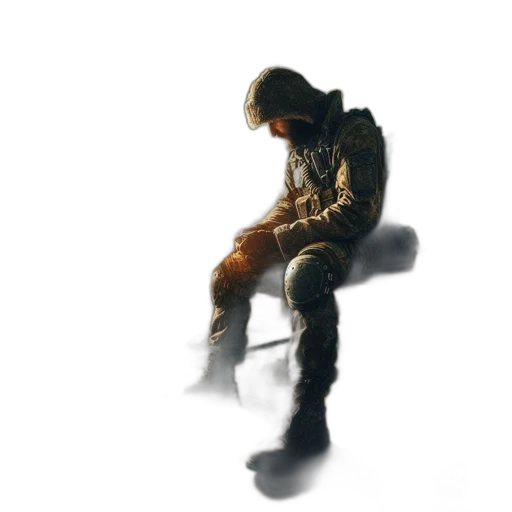 jacket, weapon, sword, staff transparent PNG cut-out
