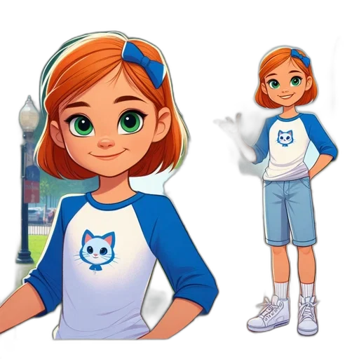 concept art, cartoon, 3d render, comic book art transparent PNG cut-out