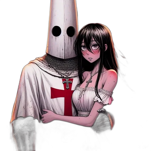 mask, robot, sword, dress transparent PNG cut-out