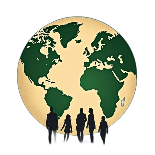 staff, earth tones, poster, advertising transparent PNG cut-out