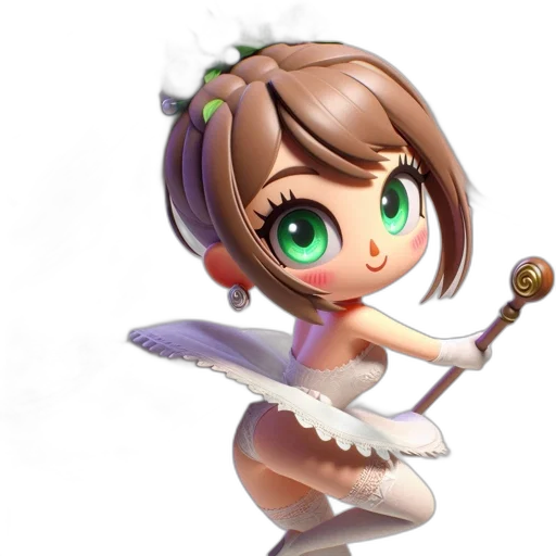 staff, weapon, sword, dress transparent PNG cut-out