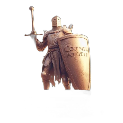weapon, sword, staff, robot transparent PNG cut-out