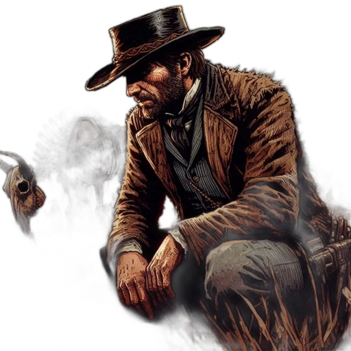 hat, staff, weapon, face transparent PNG cut-out