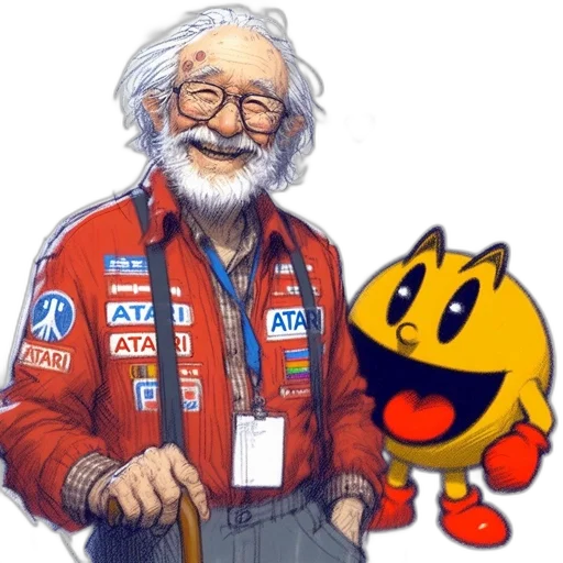 animal, jacket, staff, creature transparent PNG cut-out