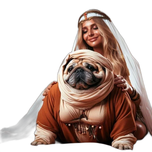 animal, creature, dress, concept art transparent PNG cut-out