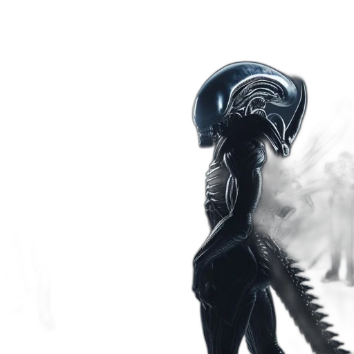 creature, dragon, robot, animal transparent PNG cut-out