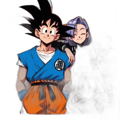 concept art, anime, cartoon, comic book art transparent PNG cut-out