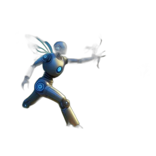 weapon, sword, staff, robot transparent PNG cut-out