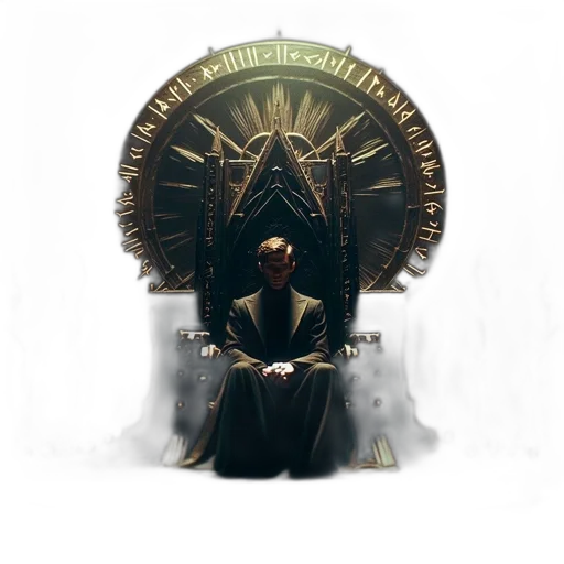 crown, sword, staff, concept art transparent PNG cut-out