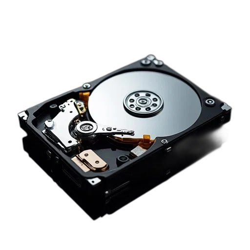 3d render, dell, 146gb, 10k transparent PNG cut-out