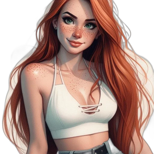dress, face, jewelry, fantasy art transparent PNG cut-out
