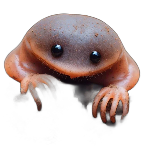 creature, animal, hat, face transparent PNG cut-out