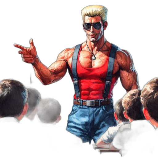 jacket, concept art, comic book art, pixel art transparent PNG cut-out