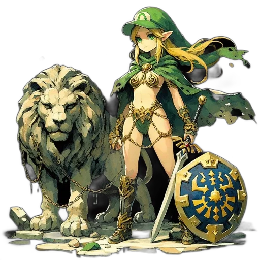 sword, weapon, fantasy art, concept art transparent PNG cut-out