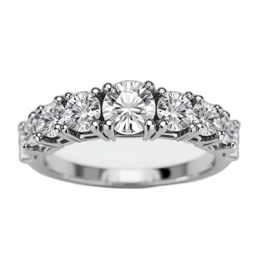 jewelry, crown, semi, eternity transparent PNG cut-out