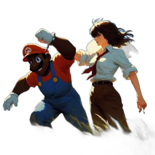 staff, concept art, comic book art, fantasy art transparent PNG cut-out