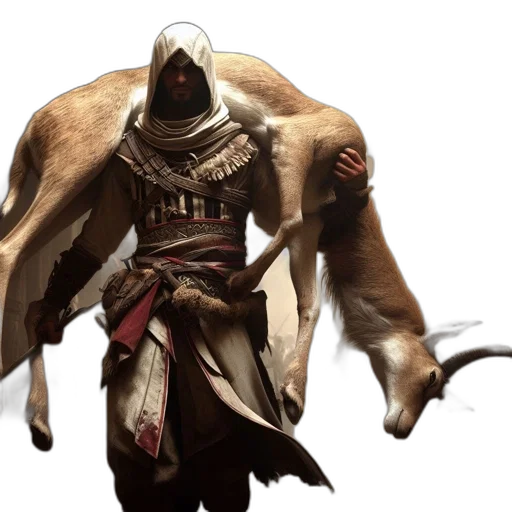 mask, animal, creature, weapon transparent PNG cut-out