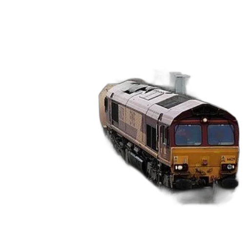 3d render, photorealistic, long, freight transparent PNG cut-out