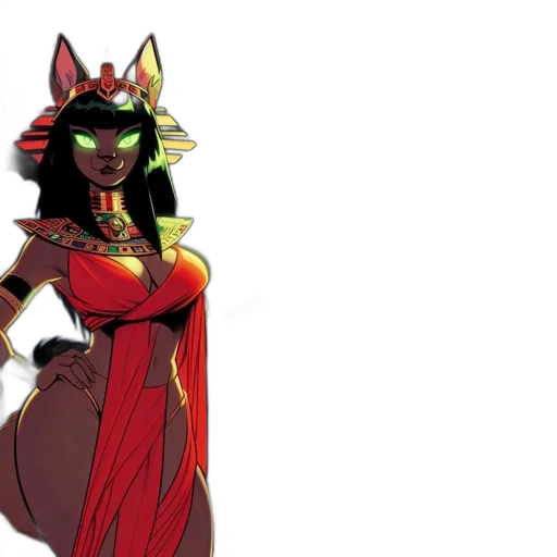 mask, staff, concept art, comic book art transparent PNG cut-out