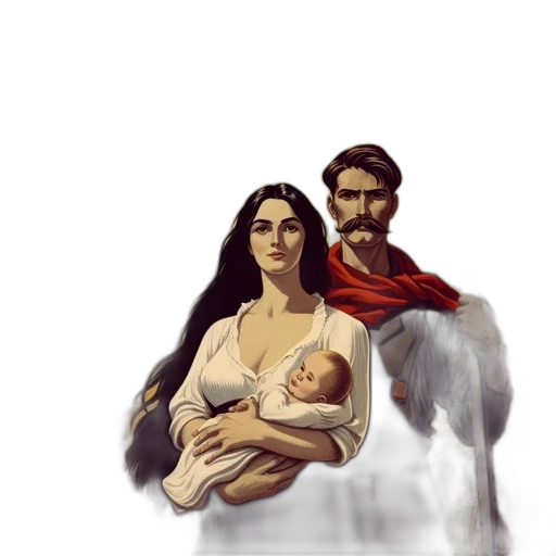 fantasy art, concept art, pixel art, oil painting transparent PNG cut-out