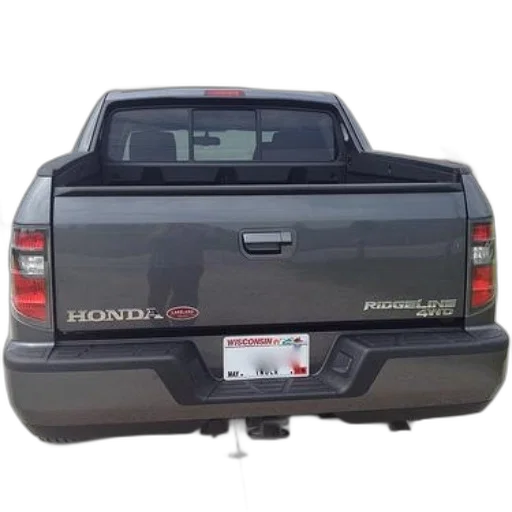 car, gray, honda, ridgeline transparent PNG cut-out